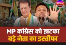 Naresh Gianchandani resigns from the party