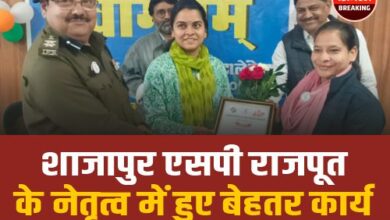 Shajapur SP Rajput: शाजापुर में एसपी राजपूत के नेतृत्व में हुए बेहतर कार्य