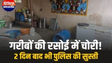 गंजबासौदा: गरीबों का निवाला छीन गए बेखौफ चोर, मां अन्नपूर्णा रसोई में चोरी