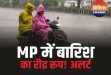 MP Weather Update: MP में बारिश का रौद्र रूप! 3 जिलों में Orange Alert